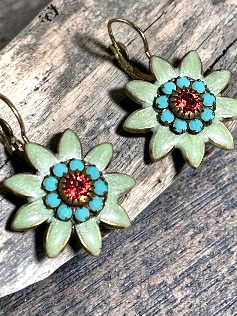 🌺Liz Palacios Flower Earrings